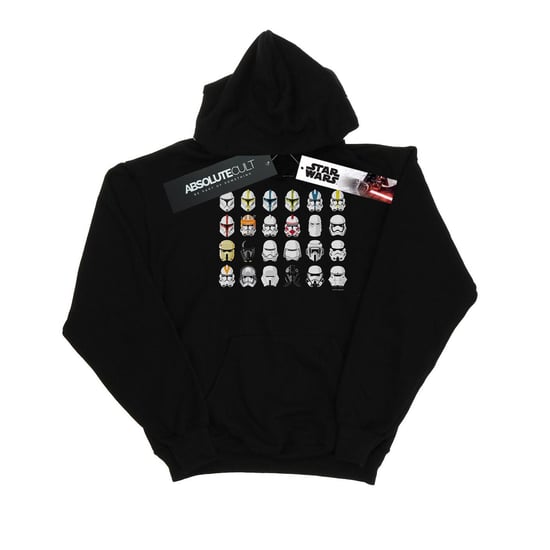 Star Wars Trooper Helmets-hoodie för herrar (Svart) - Image 1