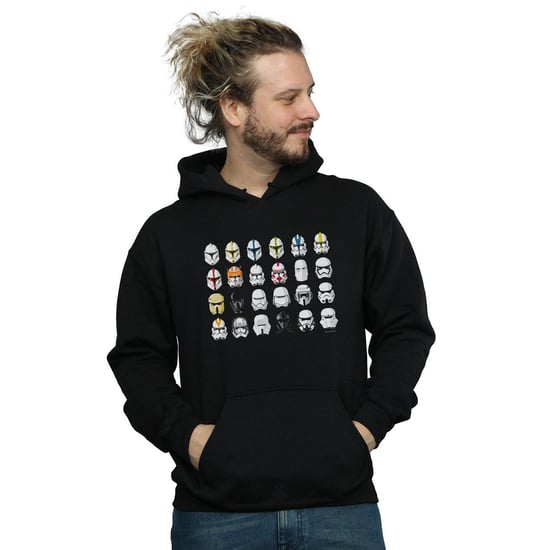 Star Wars Trooper Helmets-hoodie för herrar (Svart) - Image 2
