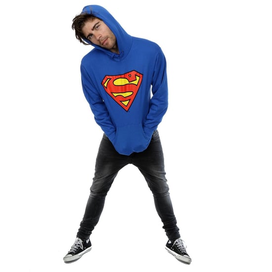 DC Comics Heren Superman Logo Hoodie (Koningsblauw) - Image 4