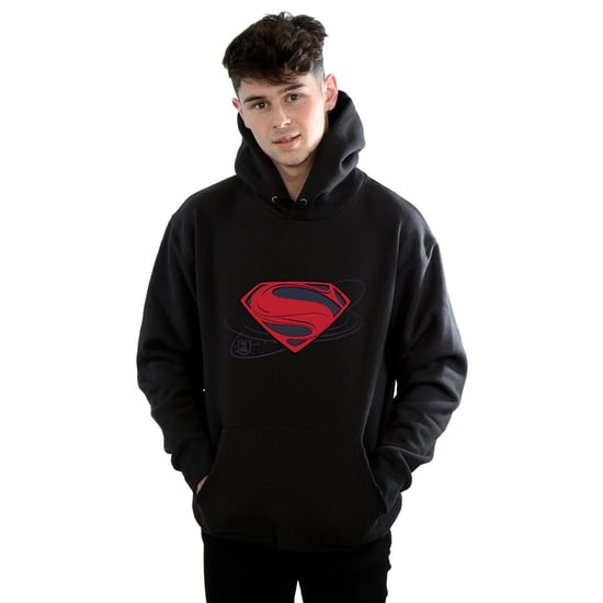 DC Comics Heren Justice League Movie Superman Logo Hoodie (Zwart) - Image 2