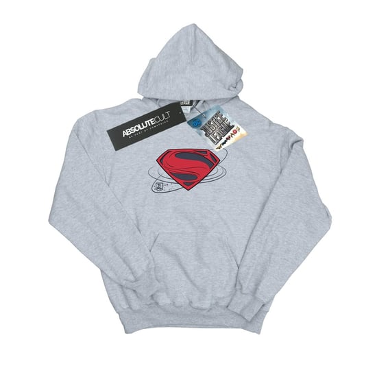 DC Comics Heren Justice League Movie Superman Logo Hoodie (Sportgrijs) - Image 1