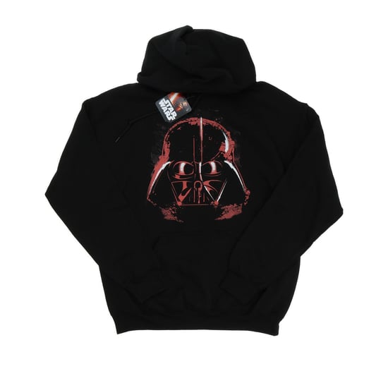 Star Wars Heren Darth Vader Helm Hoodie (Zwart) - Image 1