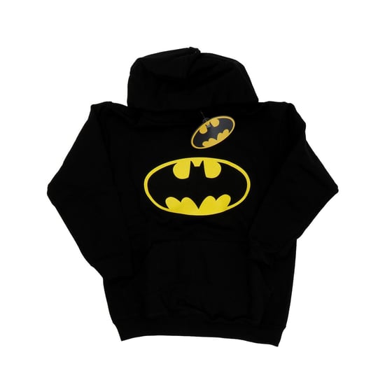 DC Comics Jongens Batman Logo Hoodie (Zwart) - Image 1