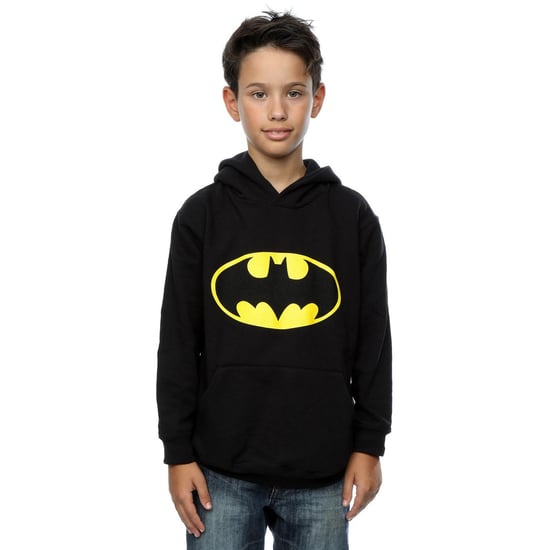 DC Comics Jongens Batman Logo Hoodie (Zwart) - Image 2