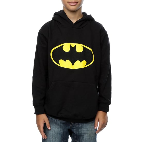DC Comics Jongens Batman Logo Hoodie (Zwart) - Image 3