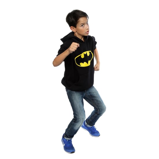 DC Comics Jongens Batman Logo Hoodie (Zwart) - Image 4