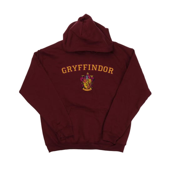 Harry Potter Meisjes Gryffindor Crest Hoodie (Bourgondië) - Image 1