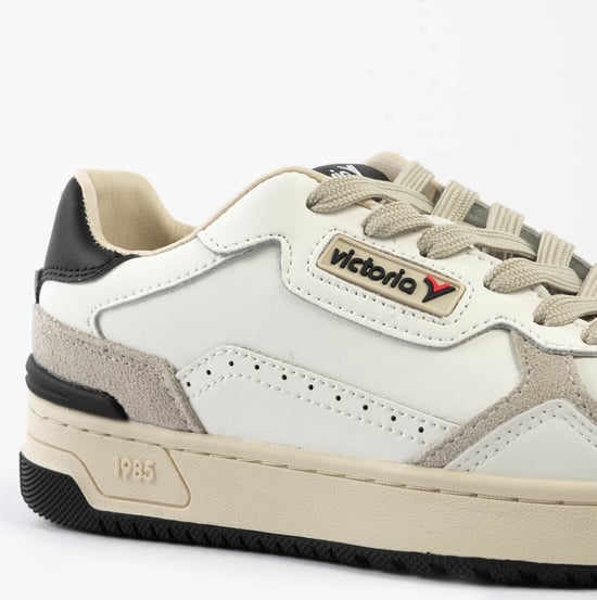 Victoria C80 Womens Trainers Negro - Image 6