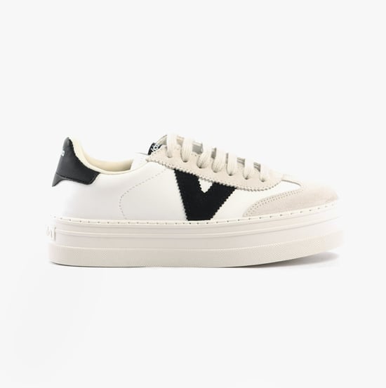 Victoria Barcelona Womens Trainers Negro - Image 1