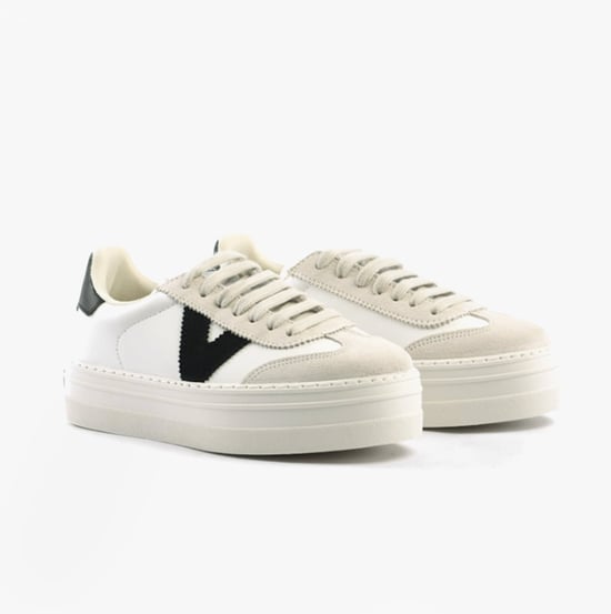 Victoria Barcelona Womens Trainers Negro - Image 2