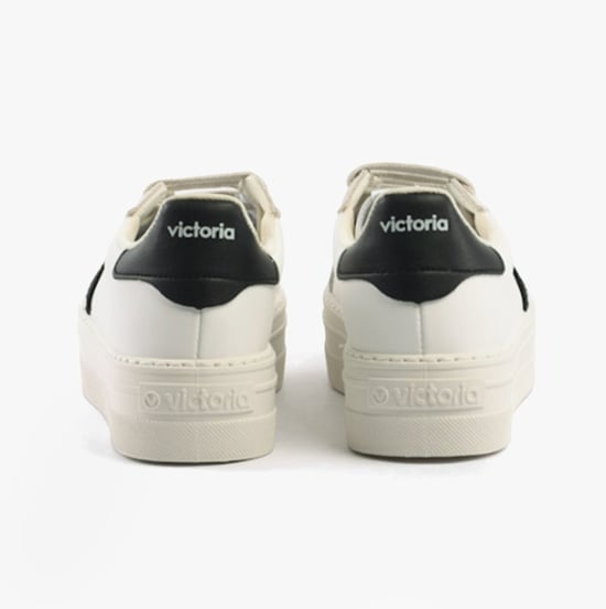 Victoria Barcelona Womens Trainers Negro - Image 4
