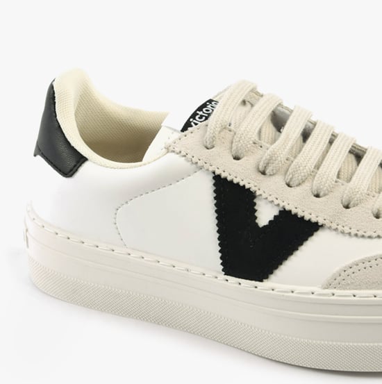 Victoria Barcelona Womens Trainers Negro - Image 6