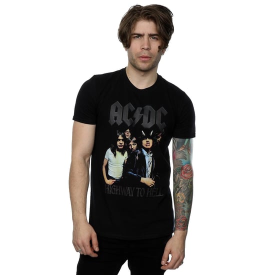 AC/DC Heren Highway To Hell T-Shirt (Zwart) - Image 2
