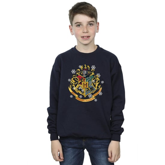 Harry Potter Sweatshirt met kerstmotief voor jongens (Marineblauw) - Image 2