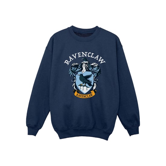 Harry Potter Meisjes Ravenclaw Sweatshirt (Marineblauw) - Image 1
