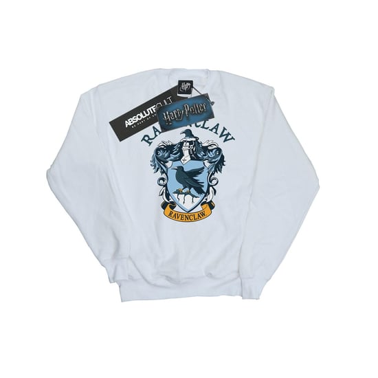 Harry Potter Meisjes Ravenclaw Sweatshirt (Wit) - Image 1