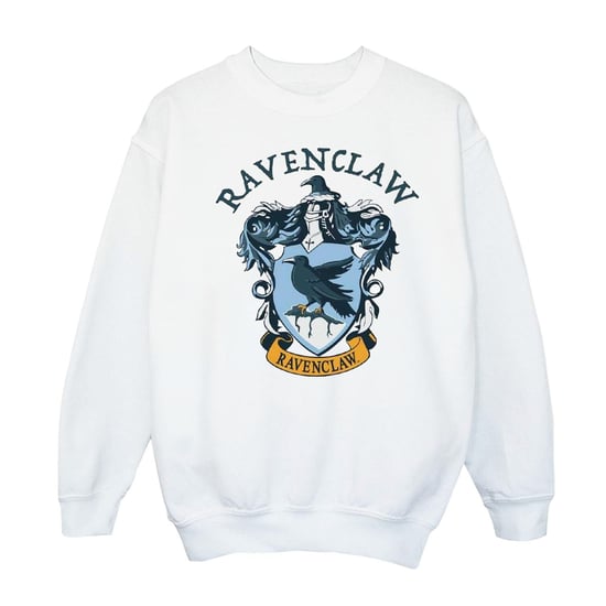 Harry Potter Jongens Ravenclaw Sweatshirt (Wit) - Image 1