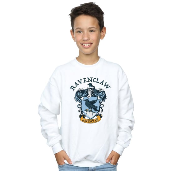 Harry Potter Jongens Ravenclaw Sweatshirt (Wit) - Image 3