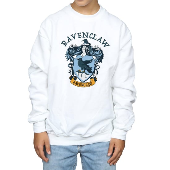 Harry Potter Jongens Ravenclaw Sweatshirt (Wit) - Image 4