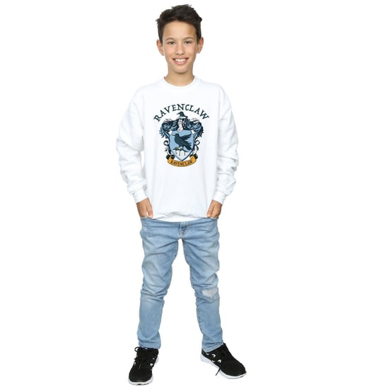 Harry Potter Jongens Ravenclaw Sweatshirt (Wit) - Image 5