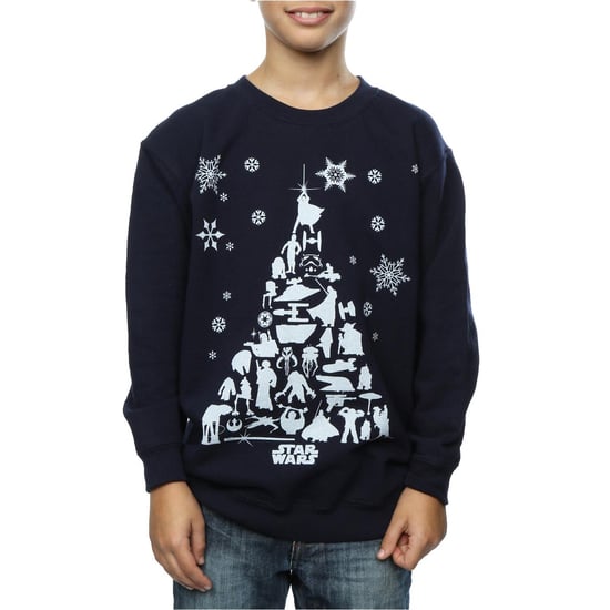 Star Wars Sweatshirt met kerstboom voor jongens (Marineblauw) - Image 3