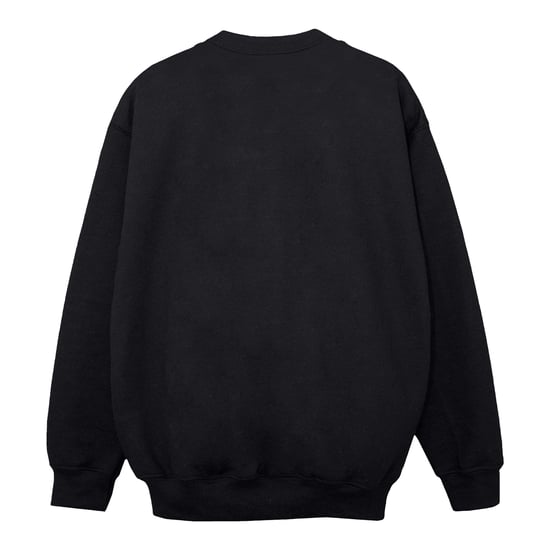 Harry Potter Meisjes Zweinstein Huizen Katoenen Sweatshirt (Zwart) - Image 2