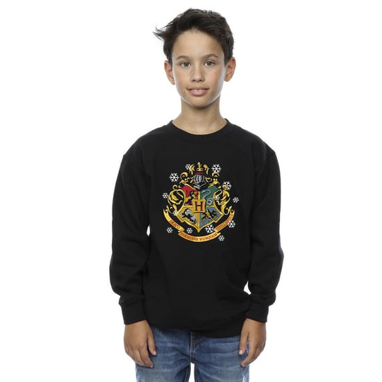 Harry Potter Sweatshirt met kerstmotief voor jongens (Zwart) - Image 2