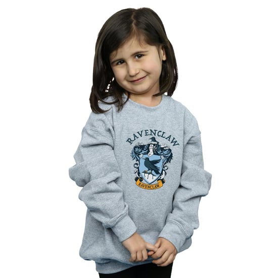 Harry Potter Meisjes Ravenclaw Sweatshirt (Sportgrijs) - Image 2