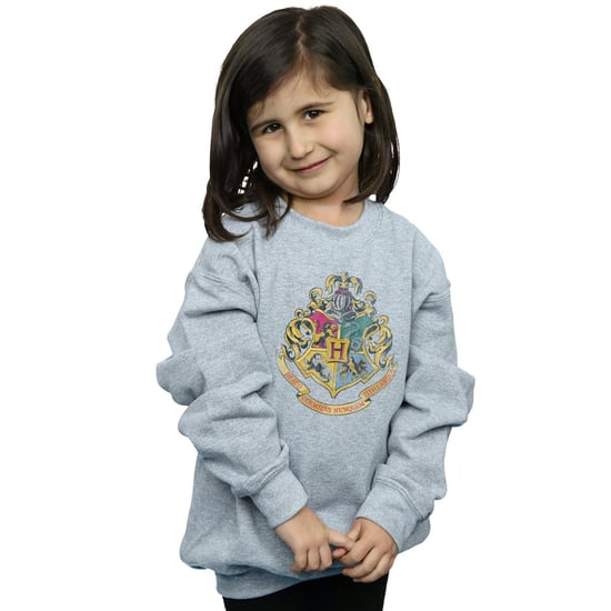 Harry Potter Meisjes Zweinstein Huizen Katoenen Sweatshirt (Sportgrijs) - Image 3