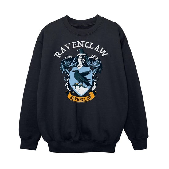 Harry Potter Jongens Ravenclaw Sweatshirt (Zwart) - Image 1