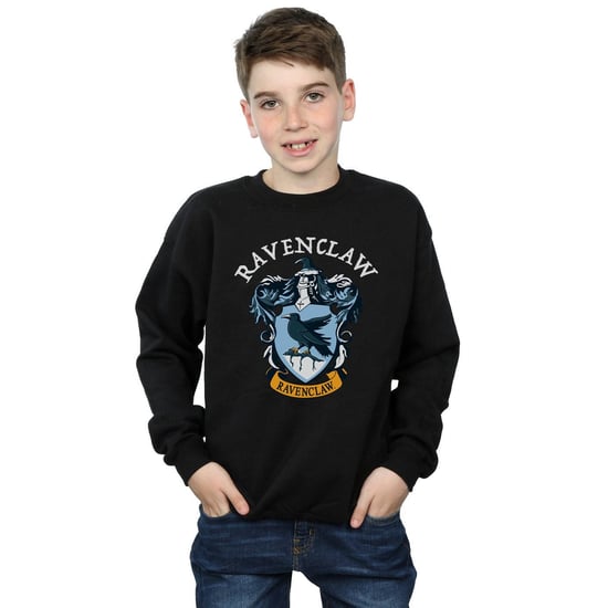 Harry Potter Jongens Ravenclaw Sweatshirt (Zwart) - Image 3