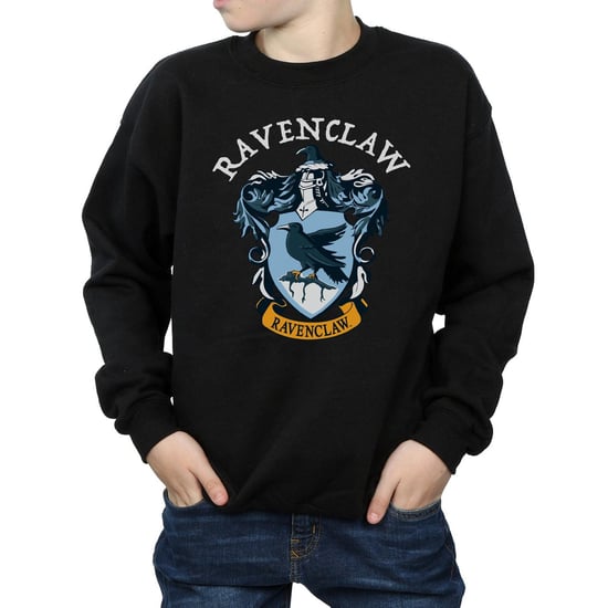 Harry Potter Jongens Ravenclaw Sweatshirt (Zwart) - Image 4