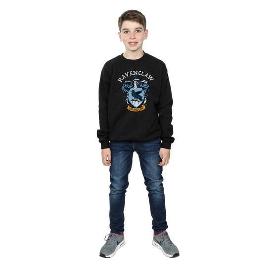 Harry Potter Jongens Ravenclaw Sweatshirt (Zwart) - Image 5