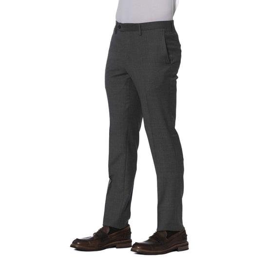Classic Fit Trousers Tr24079 - Image 2