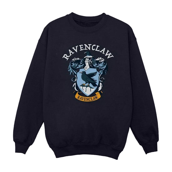 Harry Potter Jongens Ravenclaw Sweatshirt (Marineblauw) - Image 1