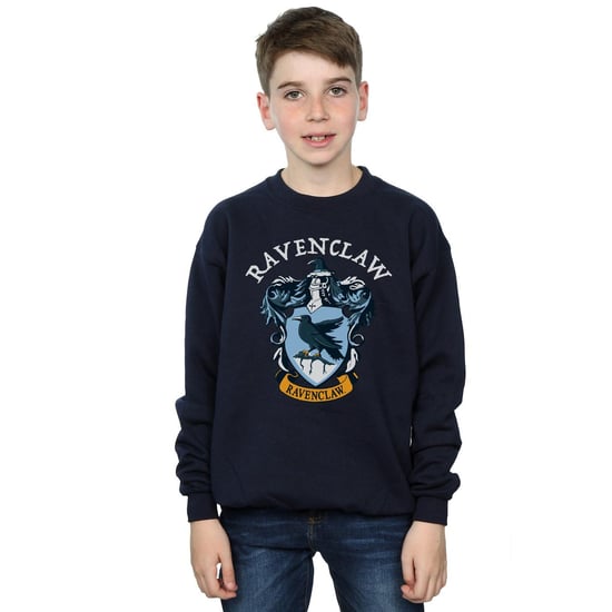Harry Potter Jongens Ravenclaw Sweatshirt (Marineblauw) - Image 3