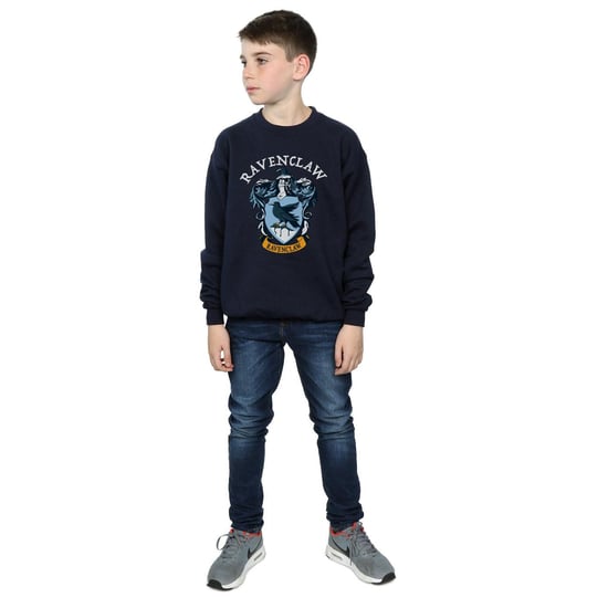 Harry Potter Jongens Ravenclaw Sweatshirt (Marineblauw) - Image 5