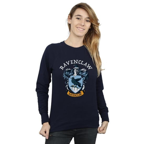 Harry Potter Dames/Dames Ravenclaw Katoenen Sweatshirt (Marineblauw) - Image 2