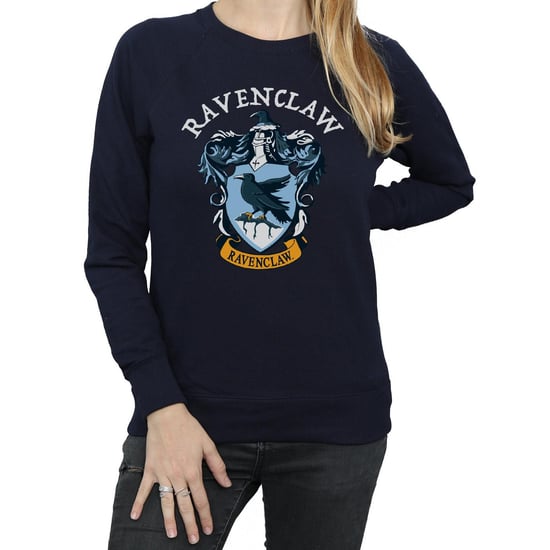 Harry Potter Dames/Dames Ravenclaw Katoenen Sweatshirt (Marineblauw) - Image 3