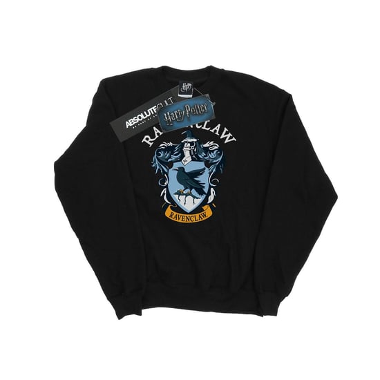 Harry Potter Meisjes Ravenclaw Sweatshirt (Zwart) - Image 1
