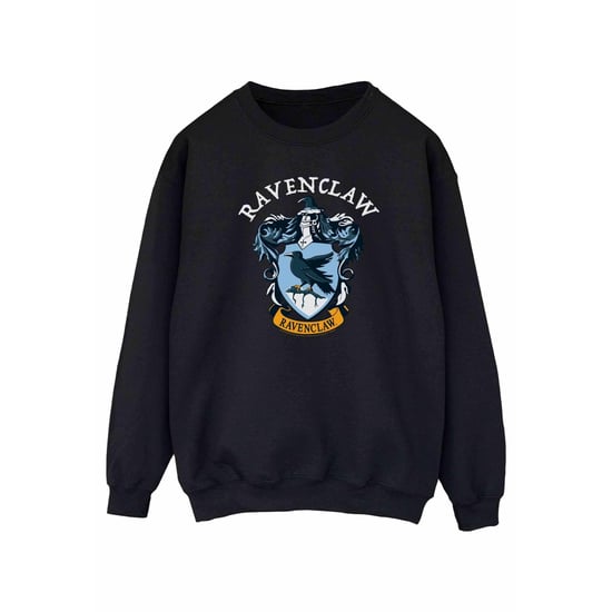 Harry Potter Dames/Dames Ravenclaw Katoenen Sweatshirt (Zwart) - Image 1
