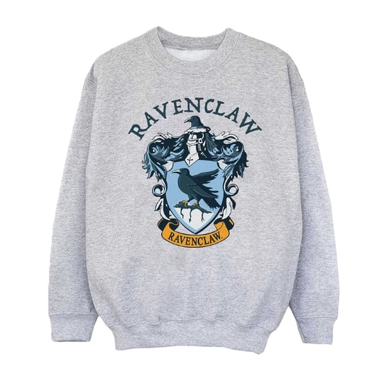 Harry Potter Jongens Ravenclaw Sweatshirt (Sportgrijs) - Image 1
