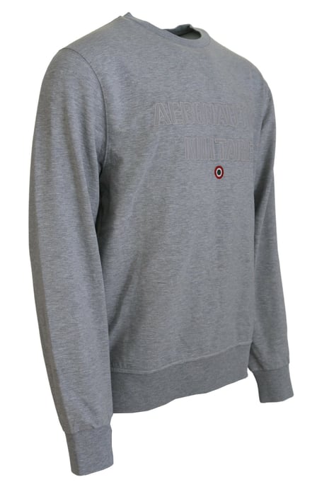 Crew Neck Sweatshirt Tsh83828 - Image 2