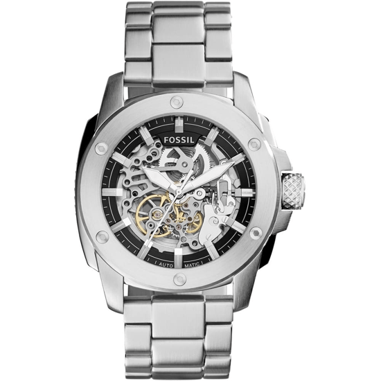 Fossil ME3081 Automatic Skeleton Dial Men's Watch - Image 1