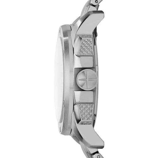 Fossil ME3081 Heren Automatisch Skeleton Horloge, 50mm Zilver RVS - Image 5