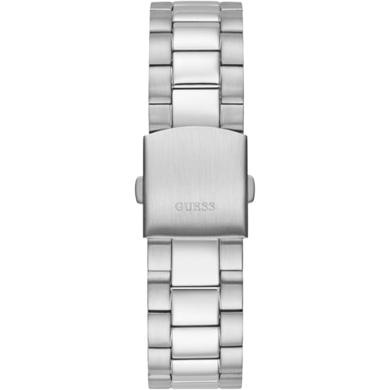 Guess Connoisseur GW0265G10 Heren RVS Horloge — 42 mm Groene Wijzerplaat, Dag- en Datumaanduiding, 50m - Image 3