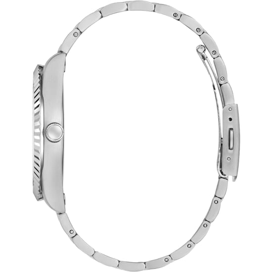 Guess Connoisseur GW0265G10 Heren RVS Horloge — 42 mm Groene Wijzerplaat, Dag- en Datumaanduiding, 50m - Image 4