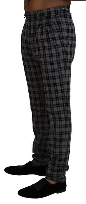 Geruit Broek Pan74049 - Image 2
