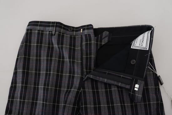 Geruite Broek Classic Fit - Image 4