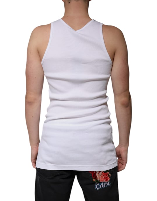 Ribbed Tank Top Classic Style - Image 4